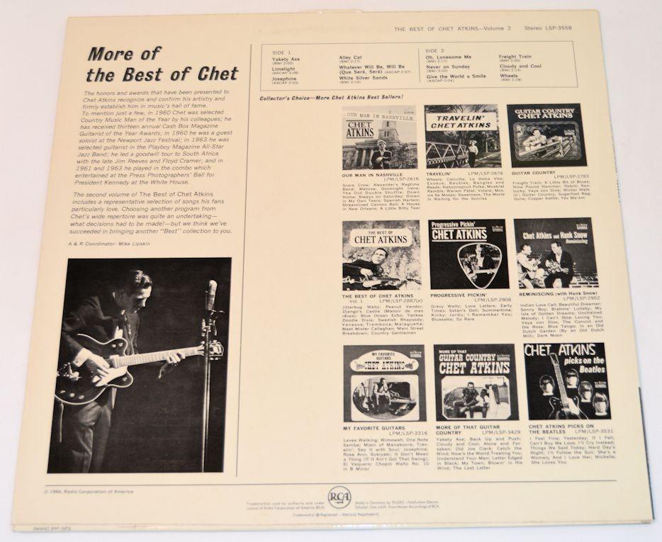 Atkins, Chet - Best of Vol 2