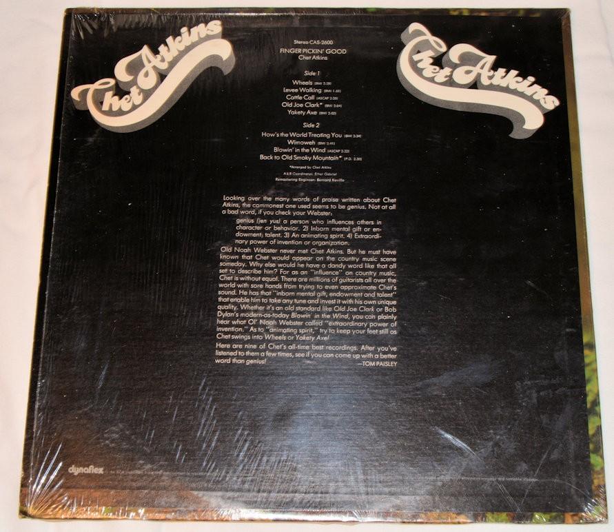 Atkins, Chet - Finger Pickin Good