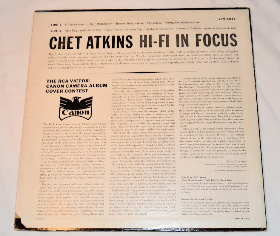 Atkins, Chet - Hi-Fi In Focus