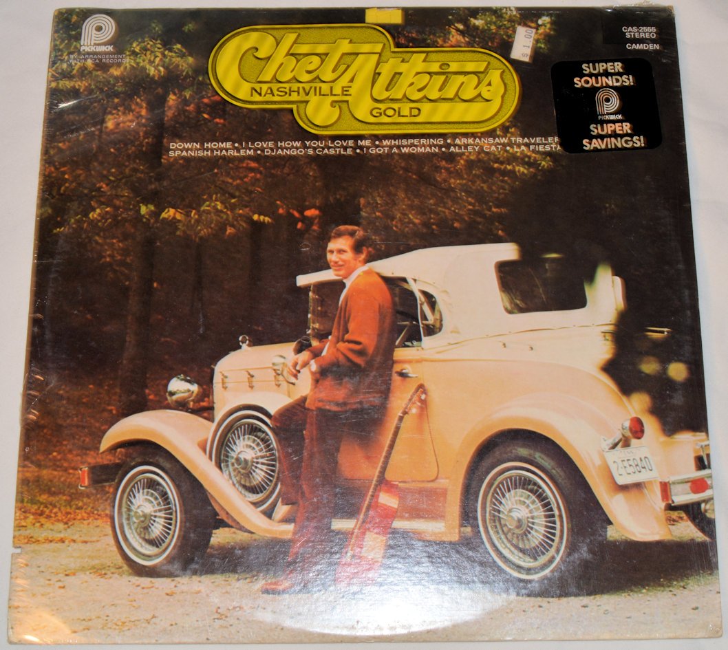 Atkins, Chet - Nashville Gold