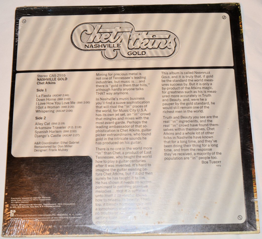 Atkins, Chet - Nashville Gold