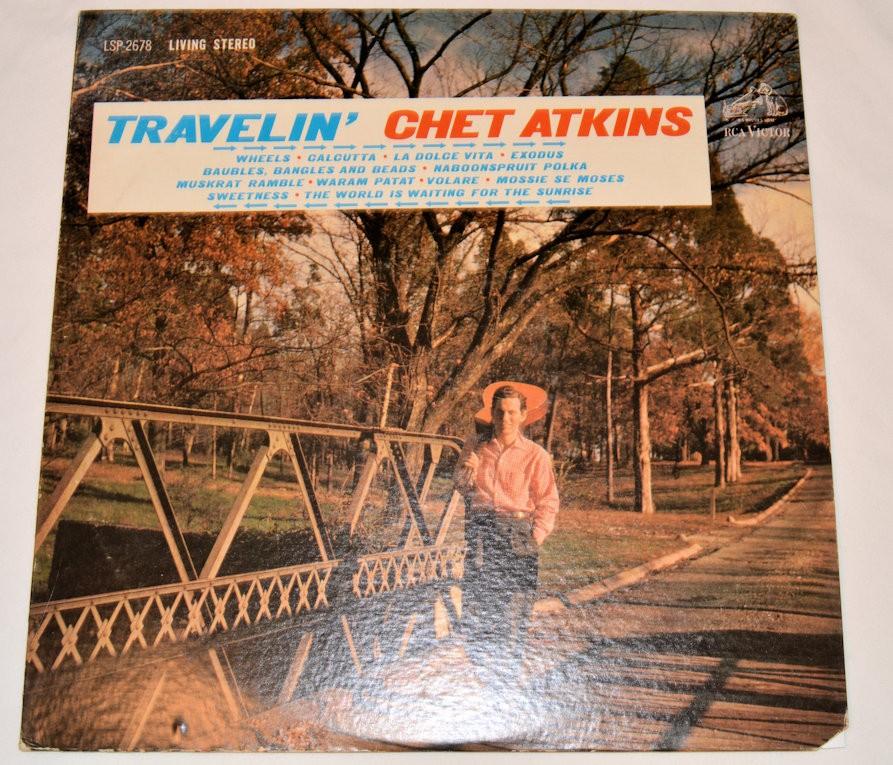 Atkins, Chet - Travelin'