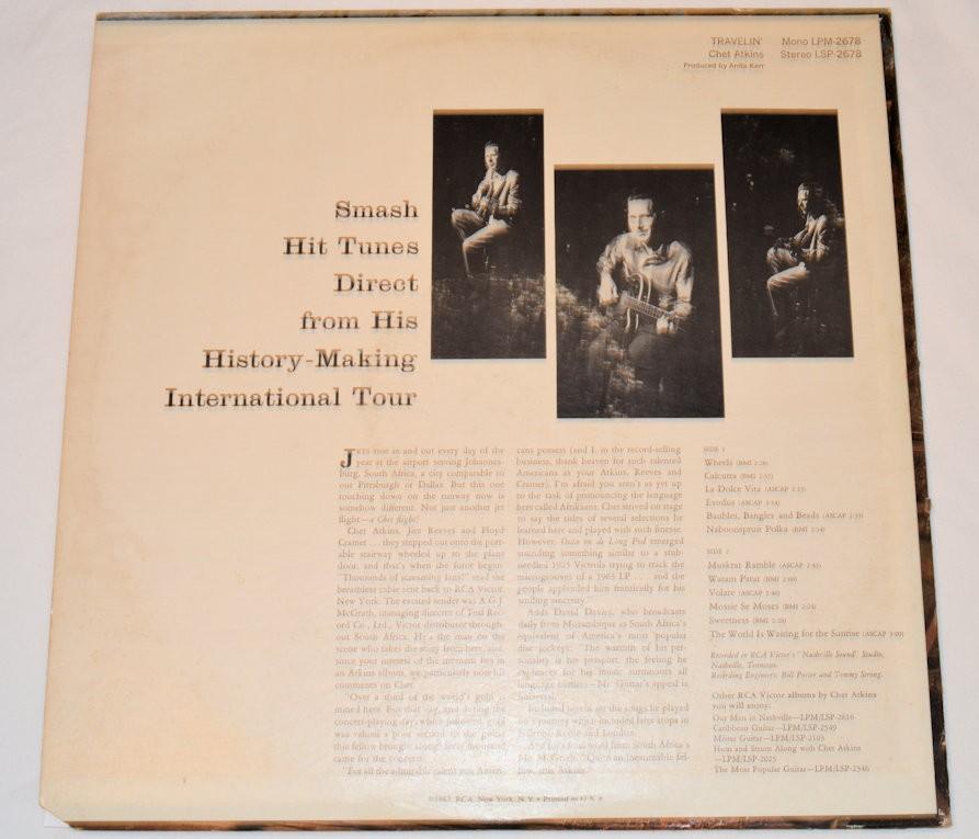 Atkins, Chet - Travelin'