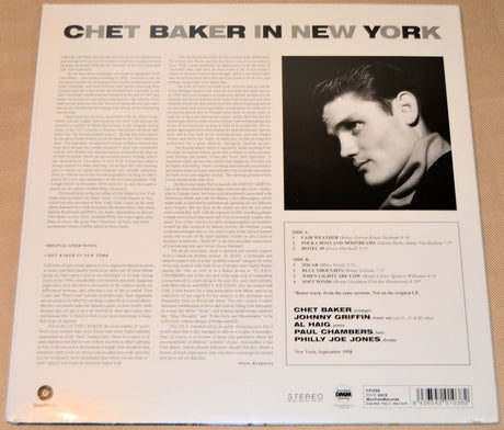 Baker, Chet - In New York