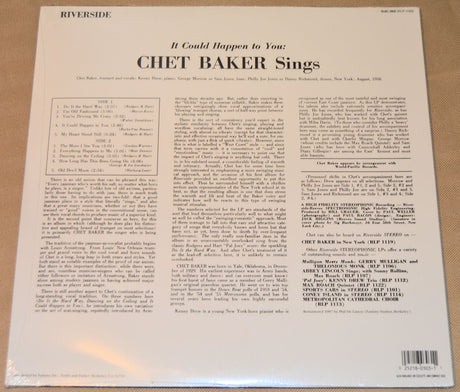 Baker, Chet - It Could Happen To You