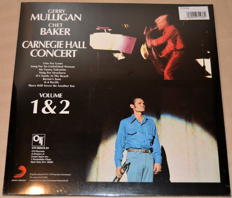 Baker, Chet - Carnegie Hall Concert 1 & 2