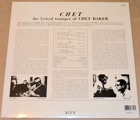Baker, Chet - Lyrical Trumpet Of