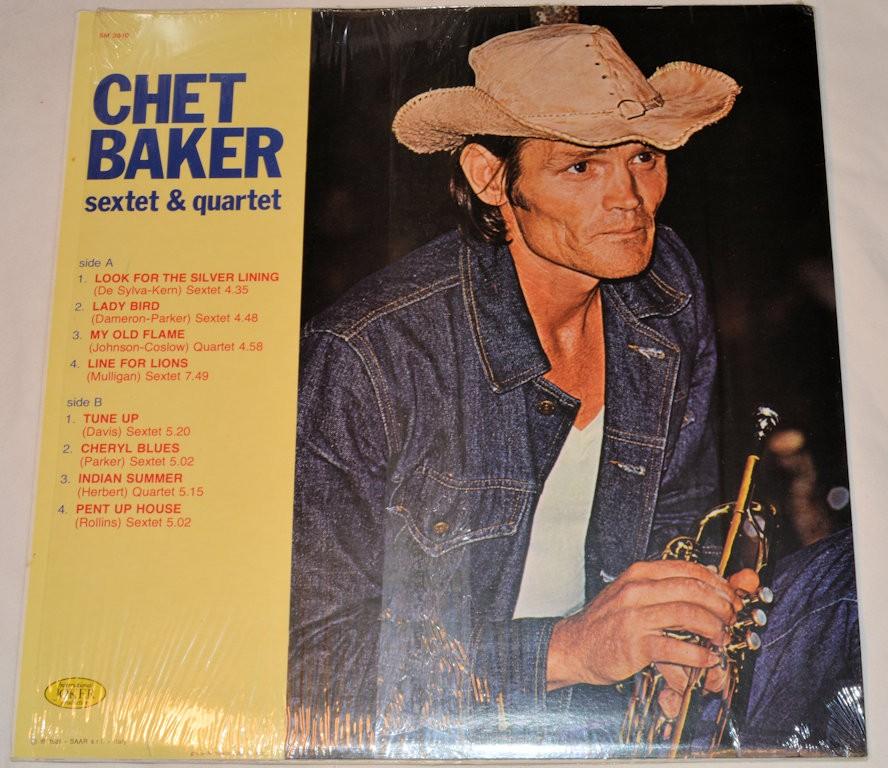 Baker, Chet - Sextet & Quartet