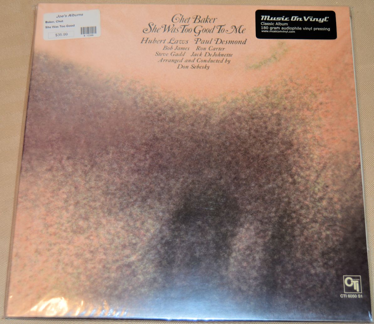 Baker, Chet - She Was Too Good