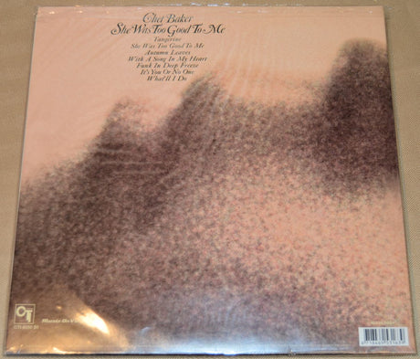 Baker, Chet - She Was Too Good
