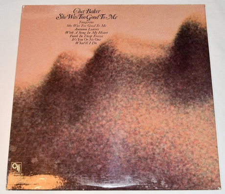 Baker, Chet - She Was Too Good To Me