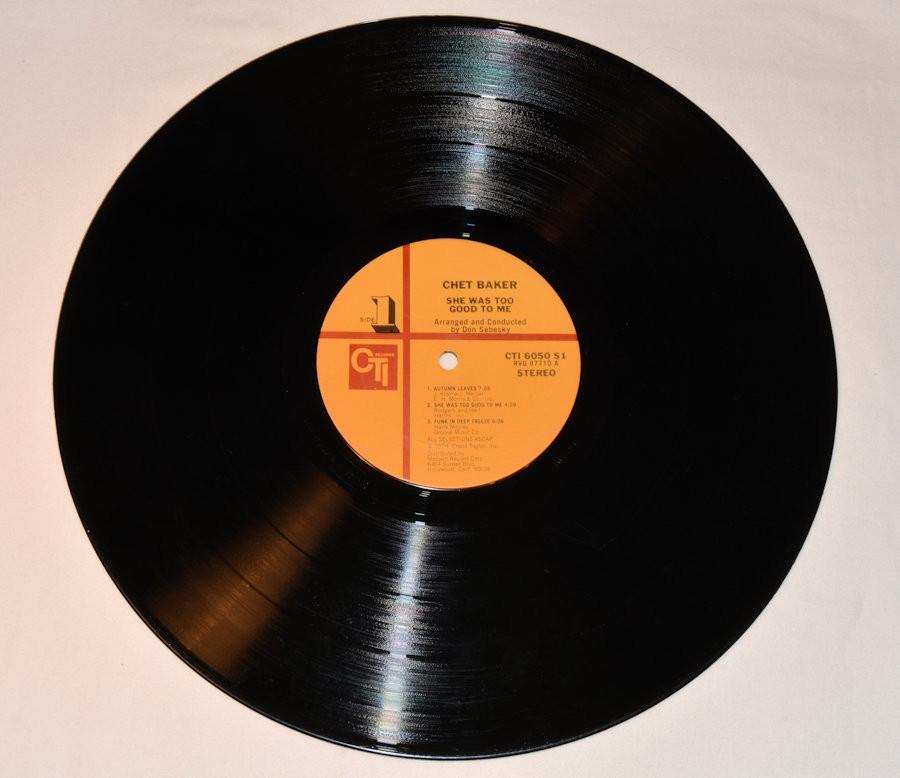 Baker, Chet - She Was Too Good To Me