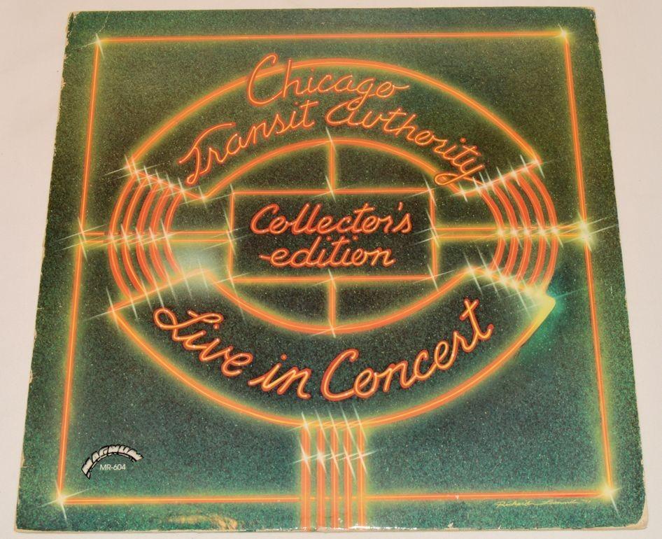 Chicago - Live In Concert
