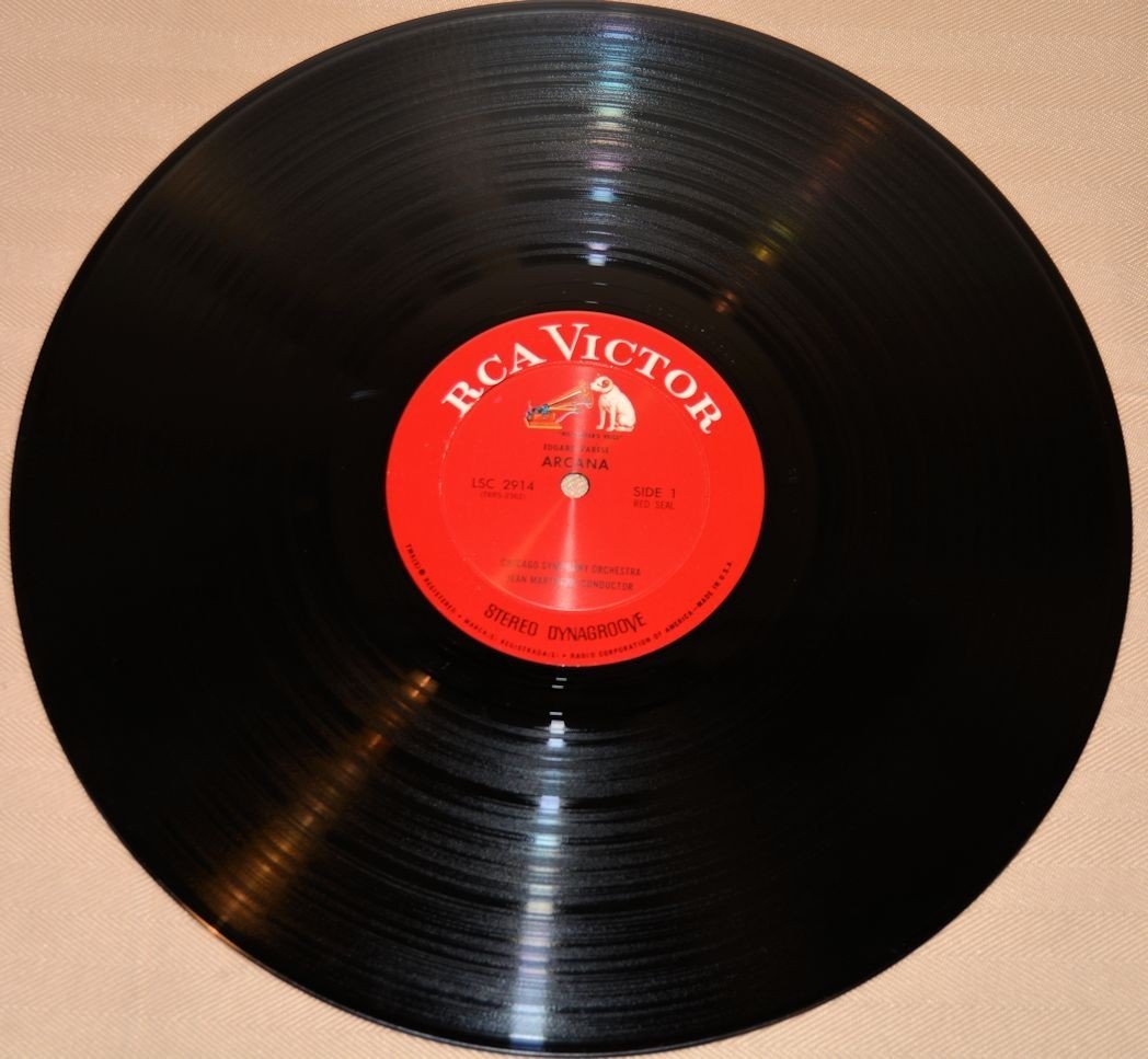 Varese / Martin - Arcana - Chicago Symphony