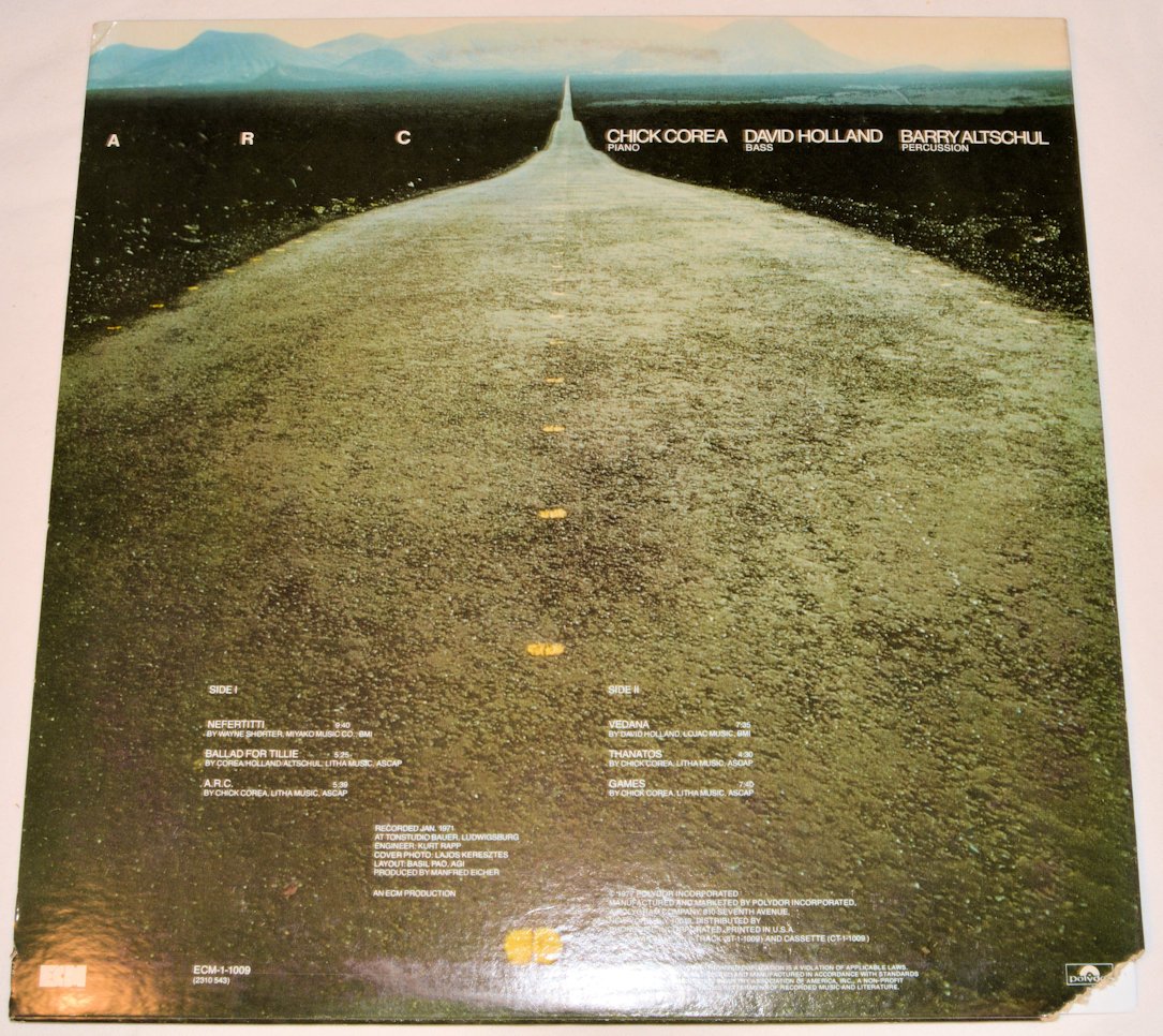 Corea, Chick - A. R. C.