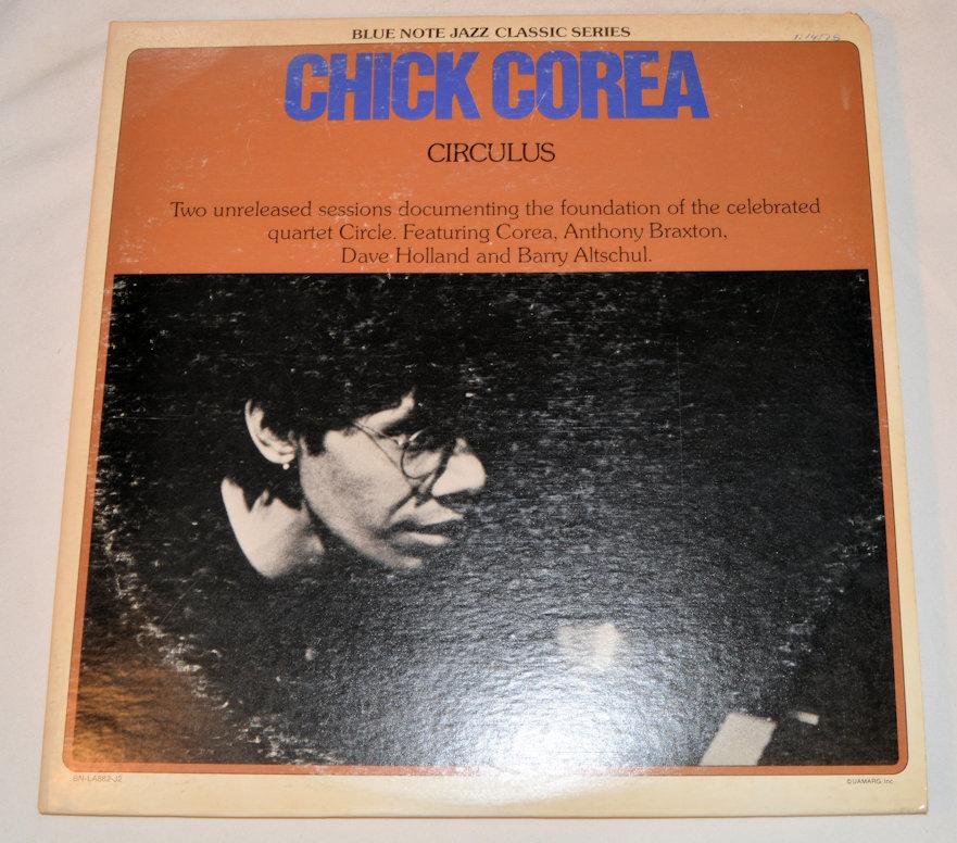 Corea, Chick - Circulus
