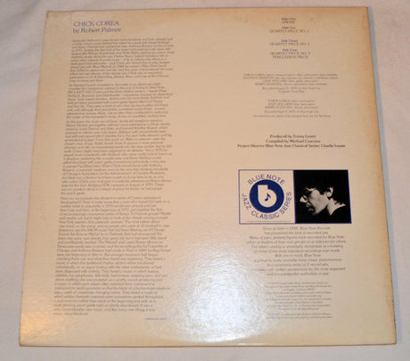 Corea, Chick - Circulus