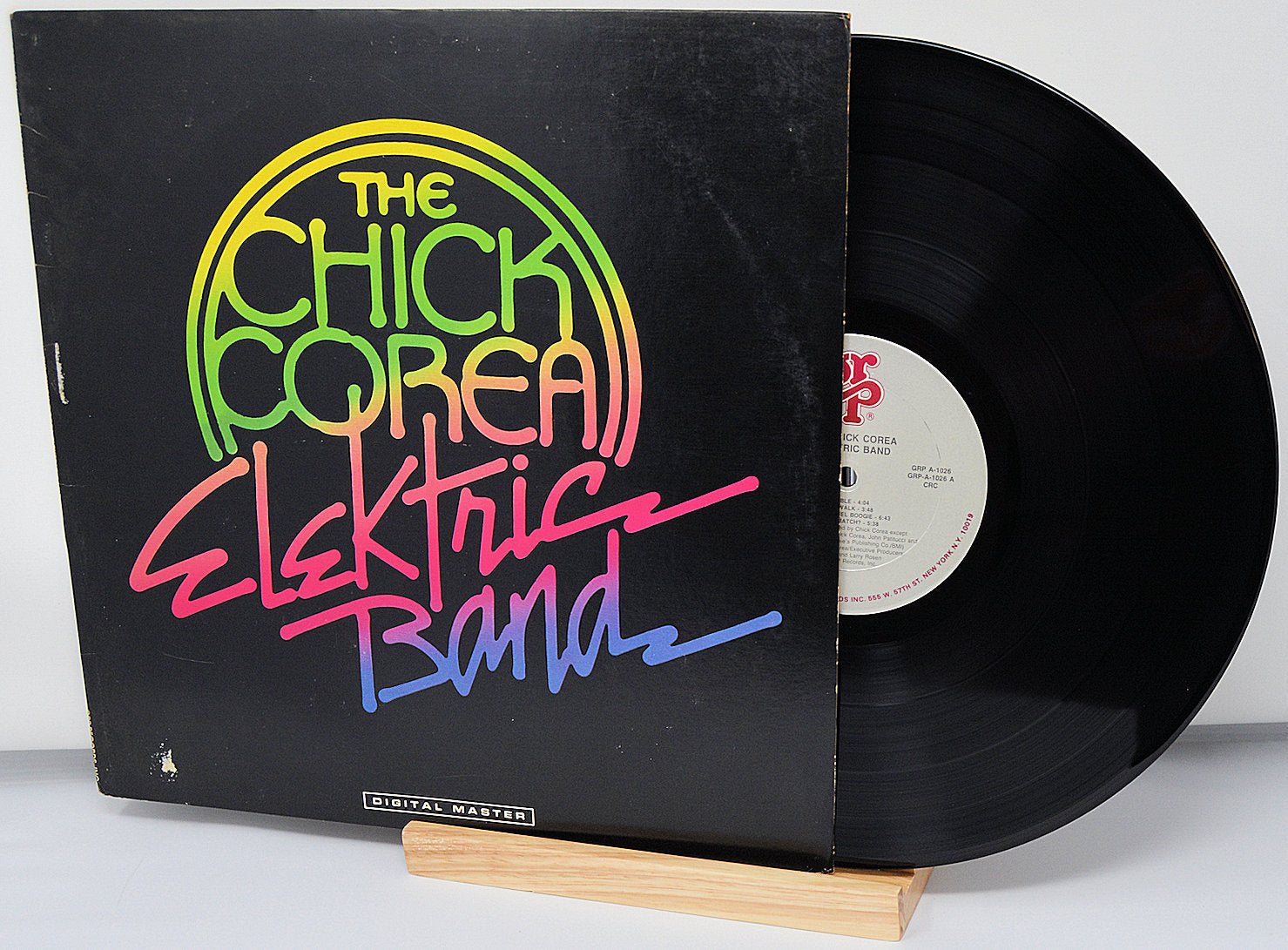 2discs LP Chick Corea Elektric Band The Chick Corea Elektric Band CLP33021 Candid 未開封 /00660 The Chick Corea Elektric Band (LP Edition)