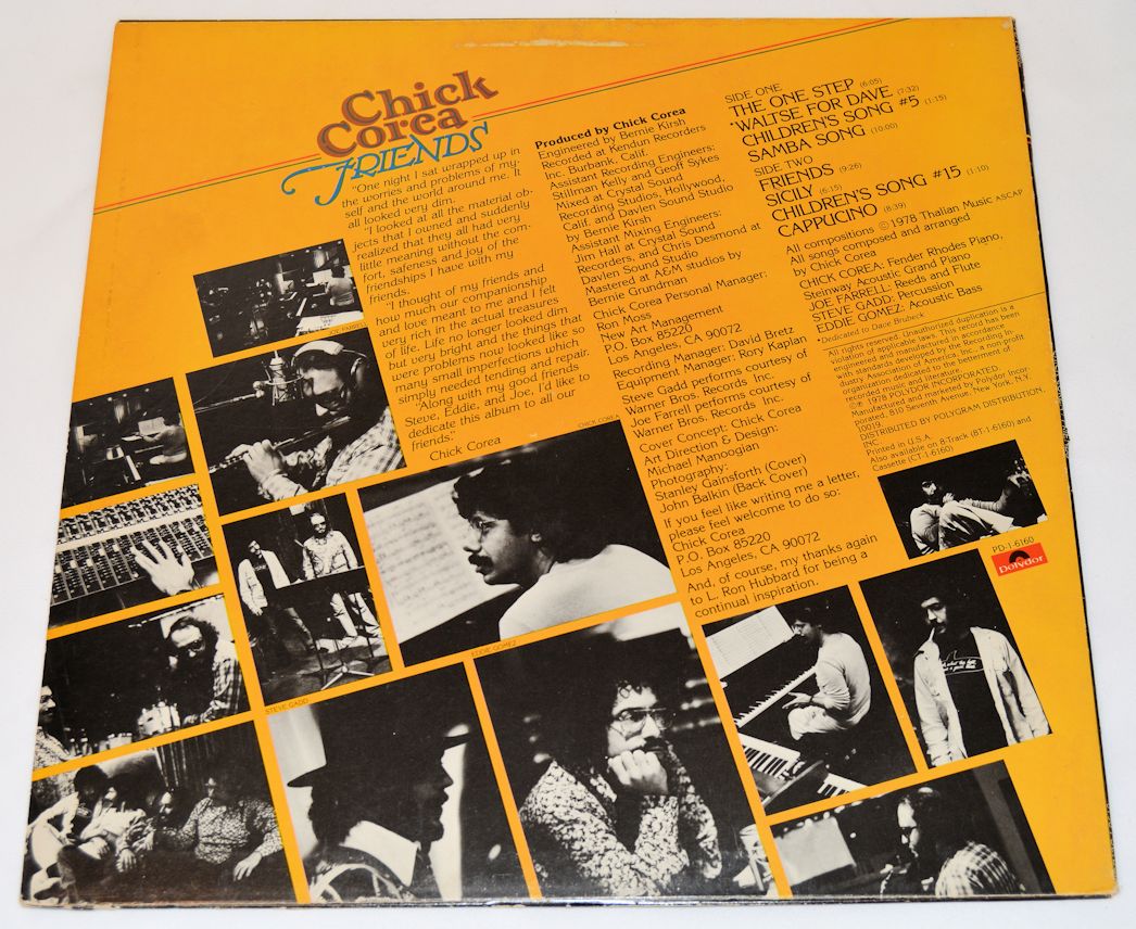 Corea, Chick - Friends