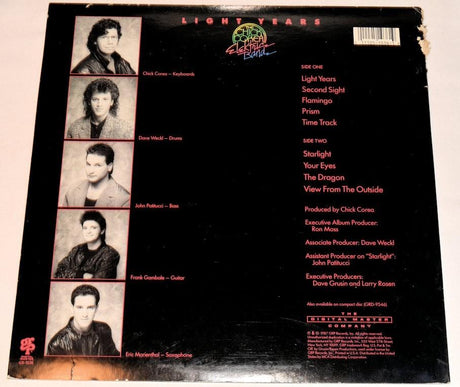 Corea, Chick - Light Years