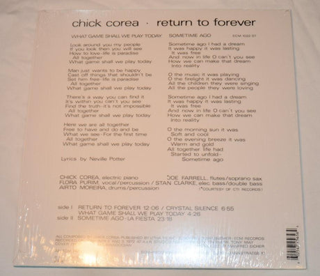 Corea, Chick - Return To Forever