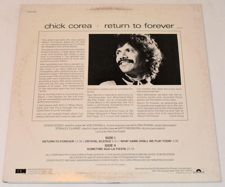 Corea, Chick - Return To Forever