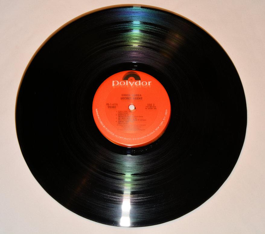 Corea, Chick - Secret Agent