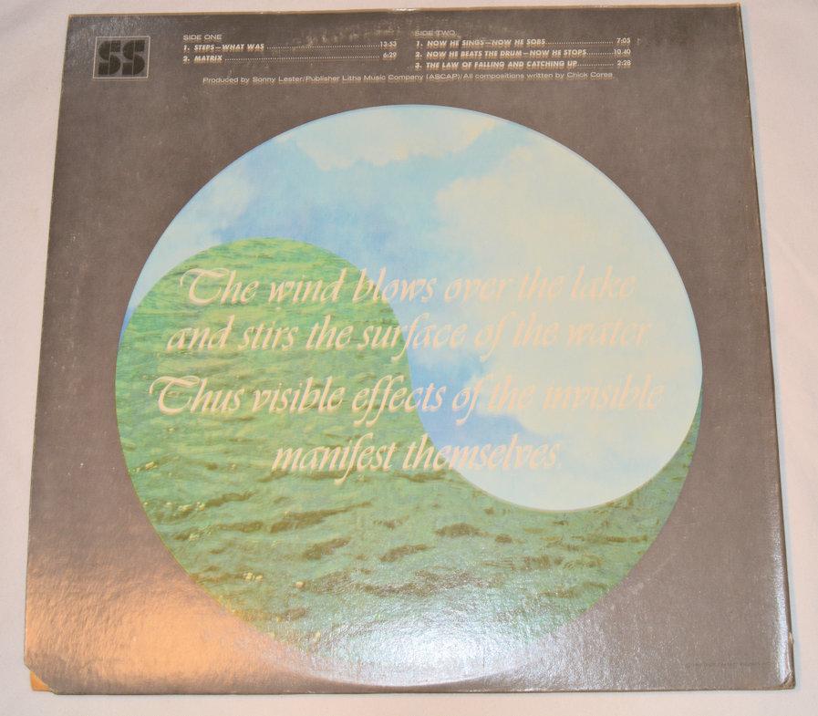 Corea, Chick - Now He Sings