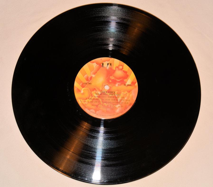 Corea, Chick - Now He Sings