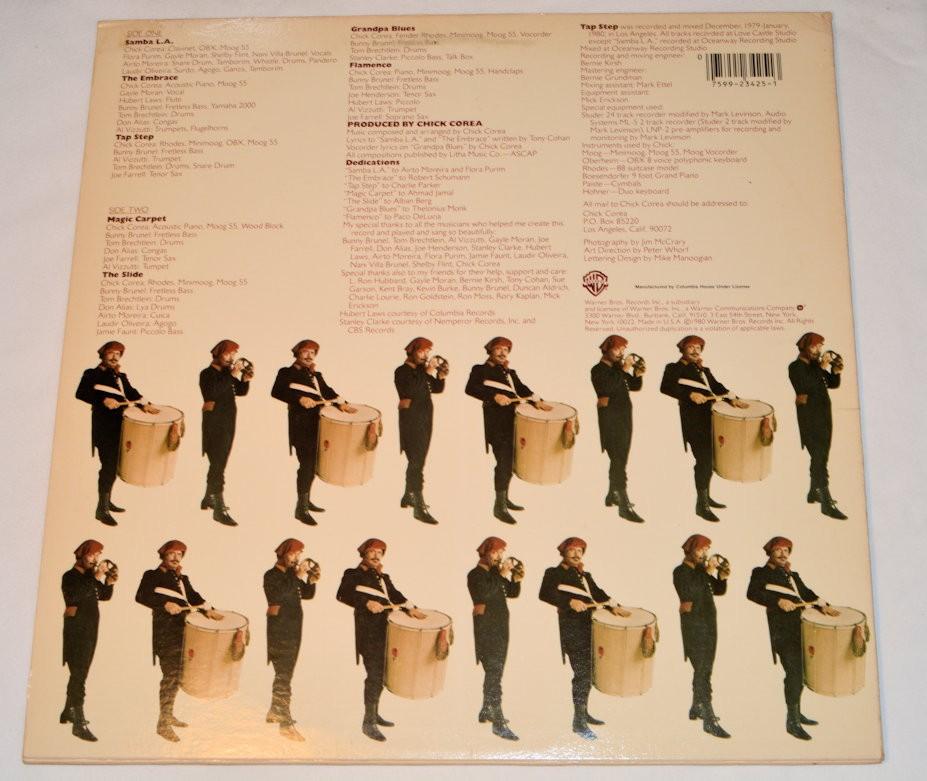 Corea, Chick - Tap Step