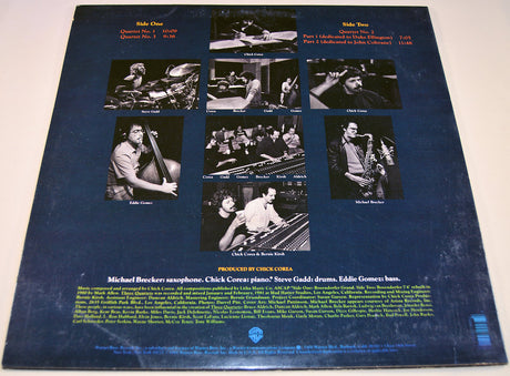 Corea, Chick - Three Quartets