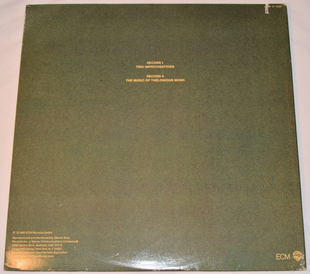 Corea, Chick - Trio Music