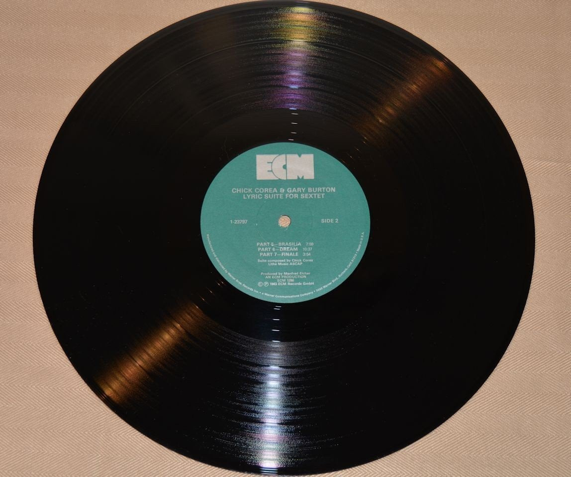 Corea, Chick/Burton, Gary - Lyric Suite For Sextet