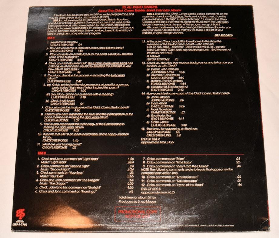 Corea, Chick - Interview