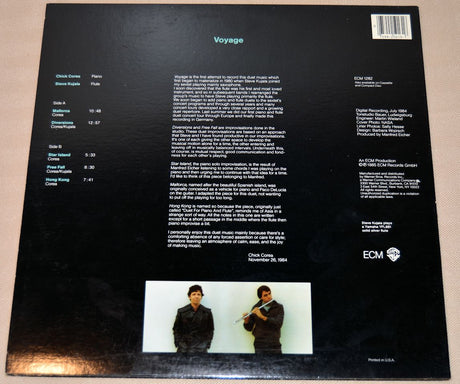 Corea, Chick/Kujala, Steve - Voyage