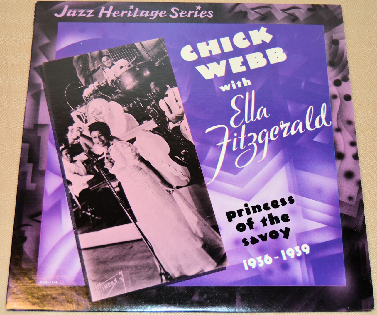 Webb, Chick / Fitzgerald, Ella - Princess of the Savoy