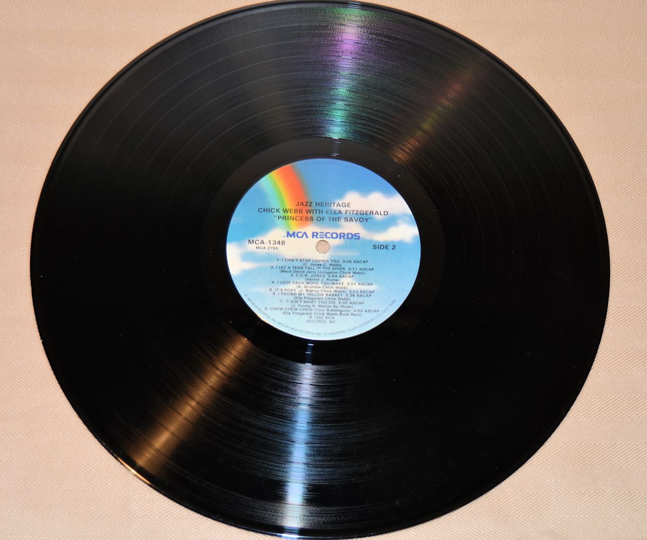 Webb, Chick / Fitzgerald, Ella - Princess of the Savoy