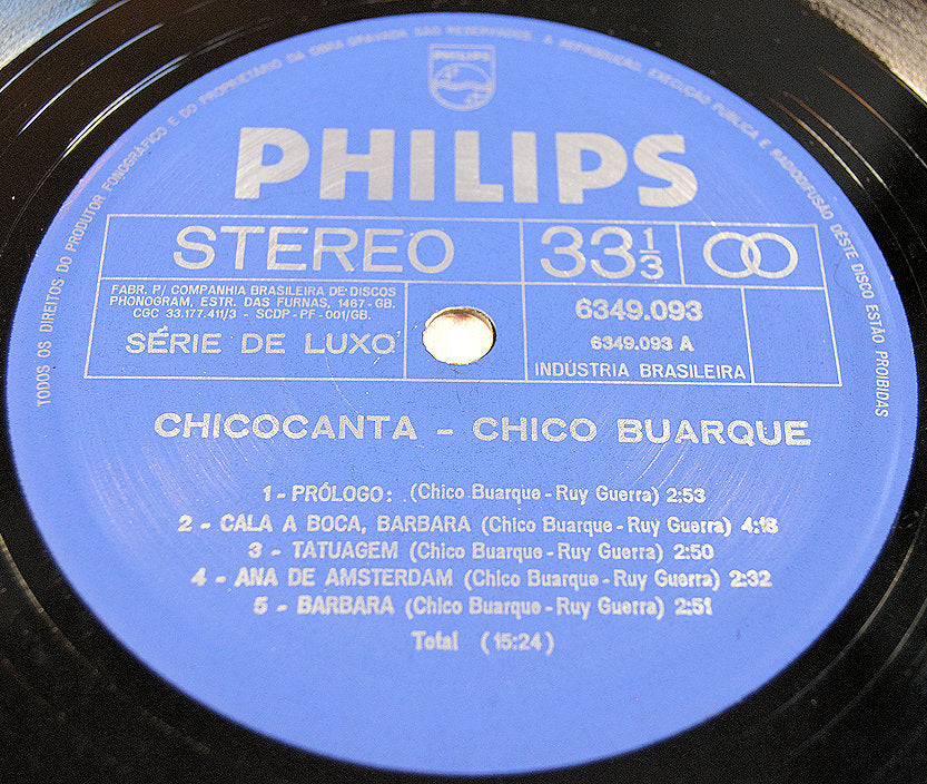 Buarque, Chico - Chico Canta