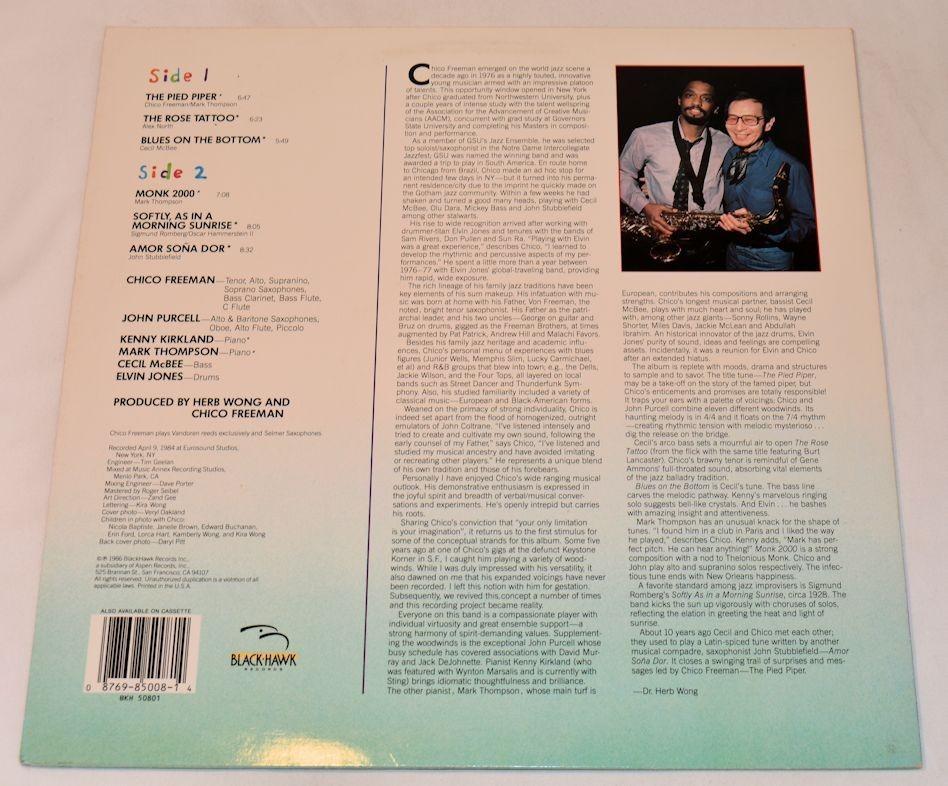 Freeman, Chico - Pied Piper