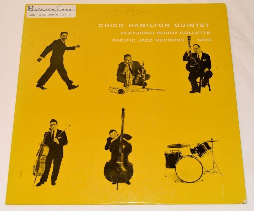 Hamilton, Chico Quintet - Featuring Buddy Collette