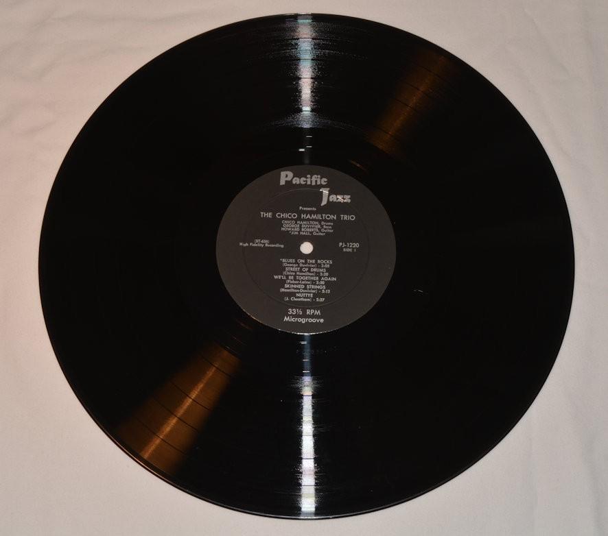 Hamilton, Chico - Chico Hamilton Trio