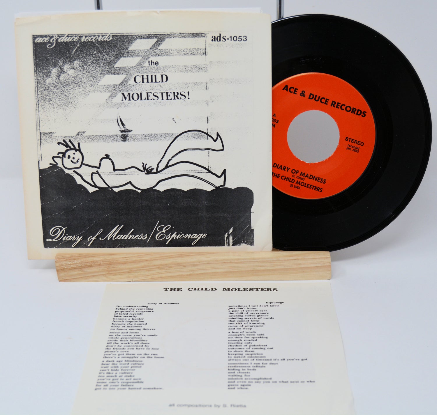 Child Molesters - Diary Of Madness