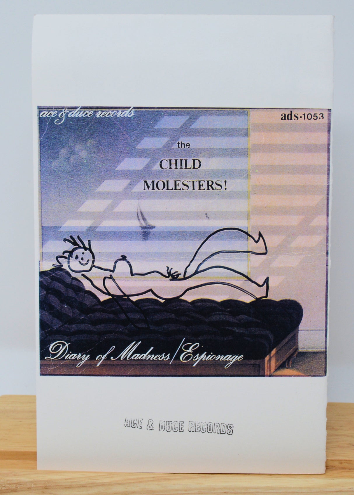 Child Molesters - Diary Of Madness