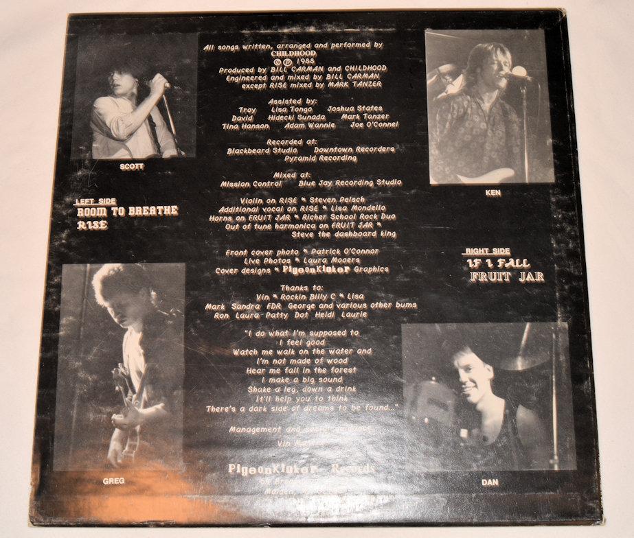 Childhood - Room To Breathe