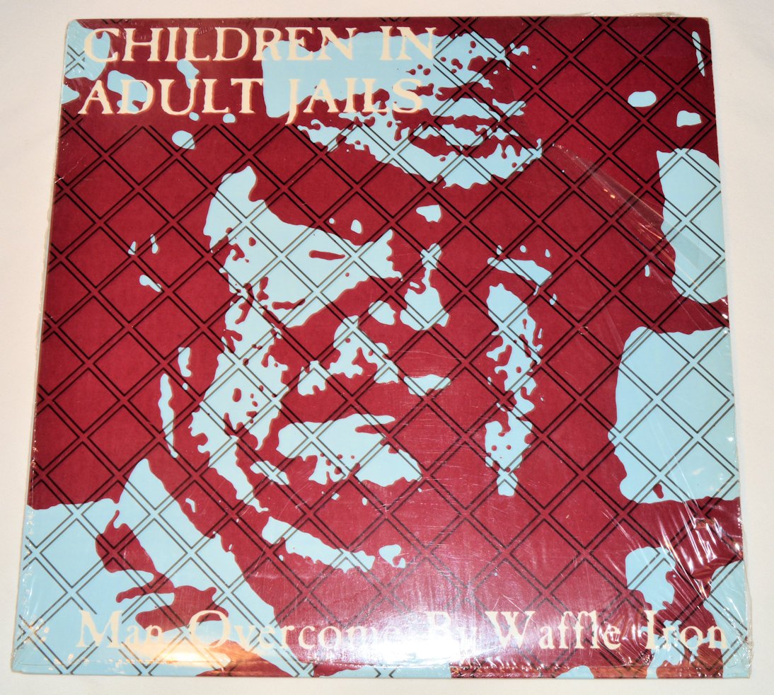 Children In Adult Jails - Man Overcome By Waffle Iron