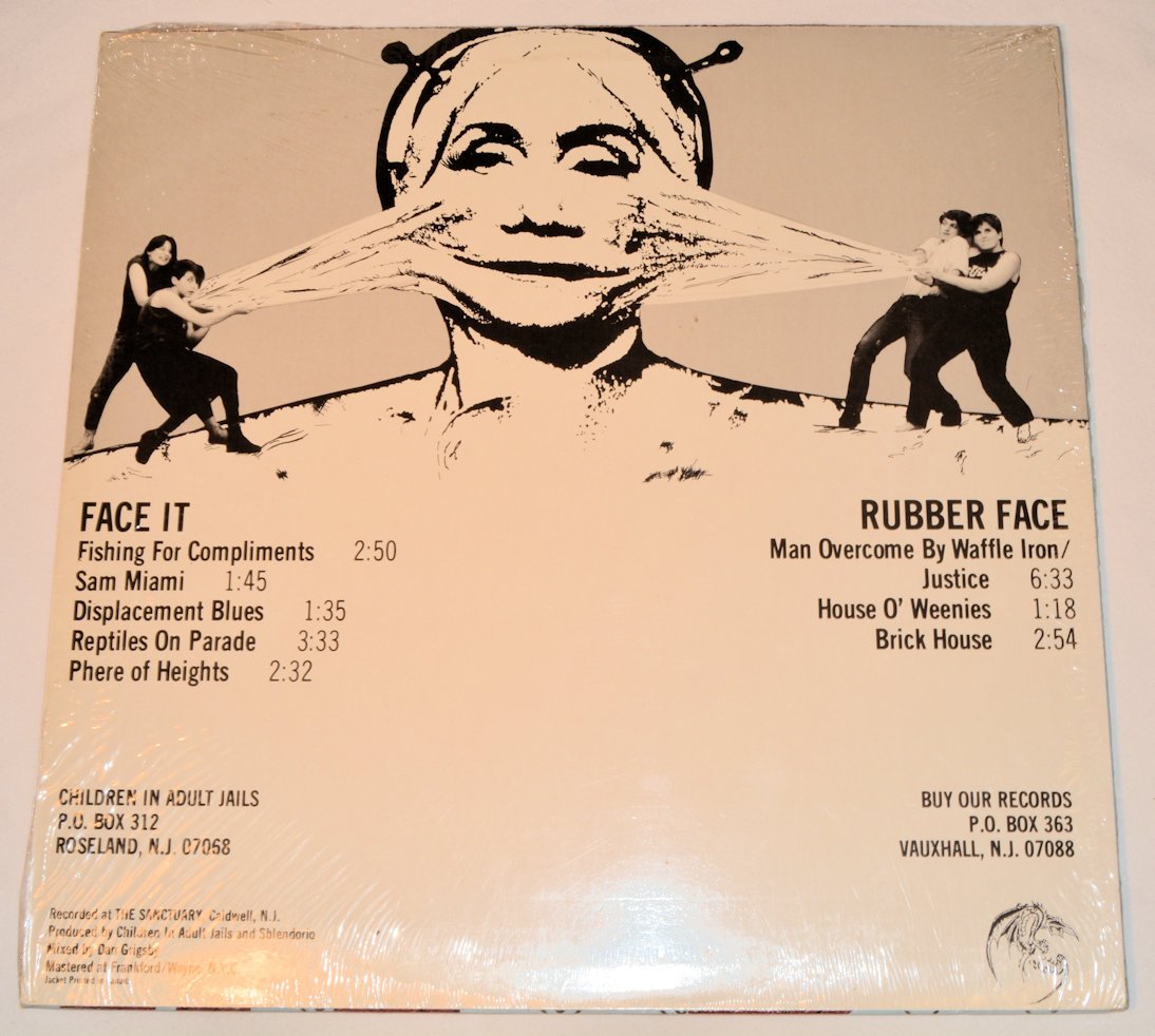 Children In Adult Jails - Man Overcome By Waffle Iron