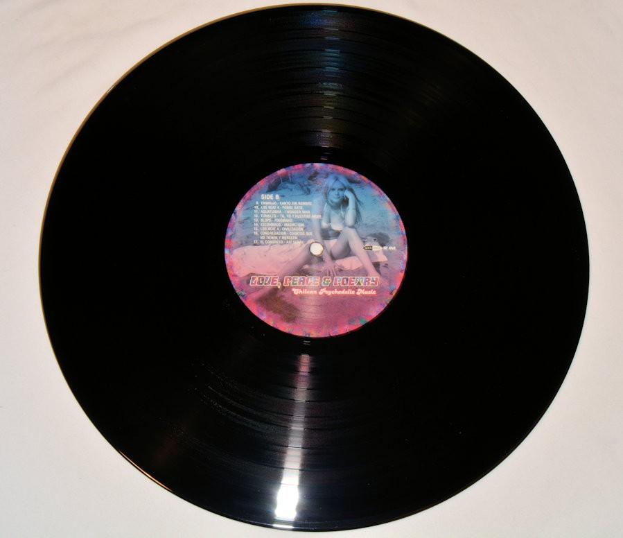 Various - Love, Peace & Poetry - Chilean Psychedelic Music