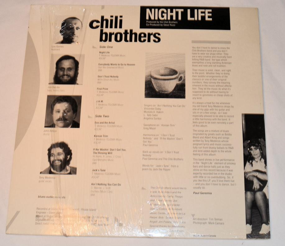 Chili Brothers - Night Life