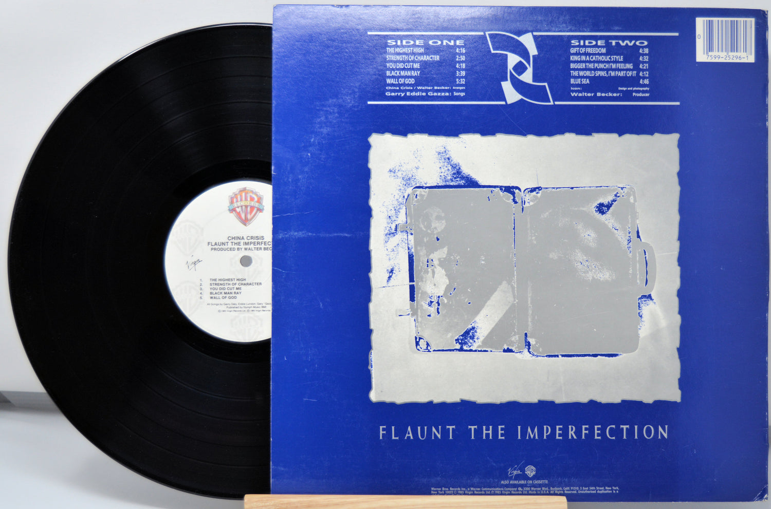 China Crisis – Flaunt The Imperfection