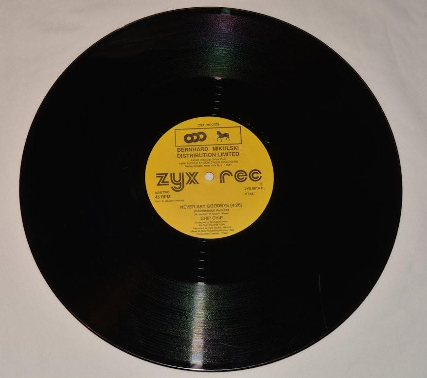 Chip Chip - Never Can Say Goodbye